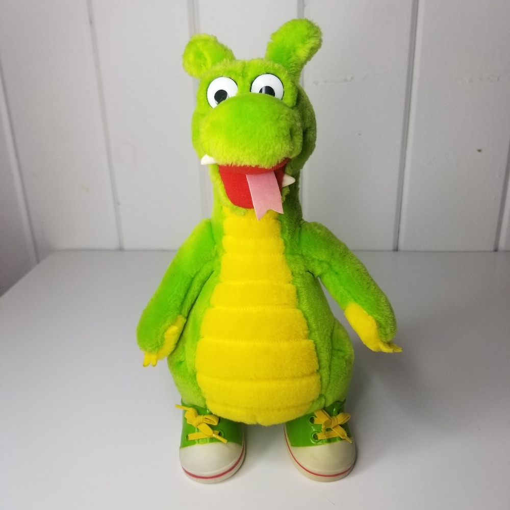 Vintage The Adventures of Dudley The Dragon Plush